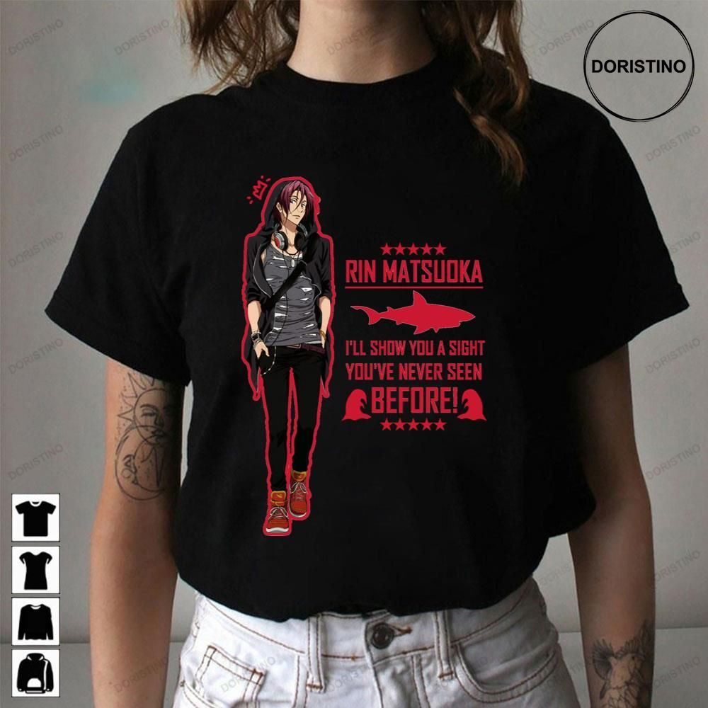 Free Rin Matsuoka Free Eternal Summer Awesome Shirts